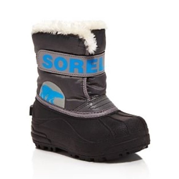 SOREL KIDS SNOW COMMANDER™ BOOT blue 
12 - Picture 1 of 9